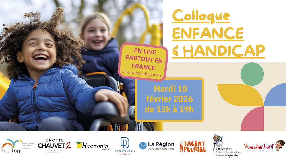 Enfance et handicap colloque le 10 février